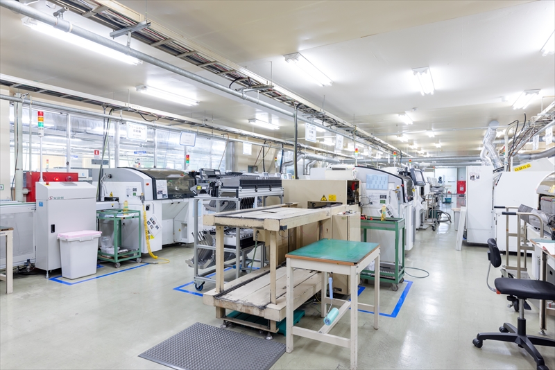 電子部品の組立・製造・検査なら三重県志摩市の藤和電子株式会社